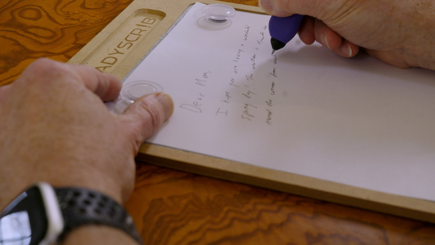 SteadyScrib Parkinson's Pen Set