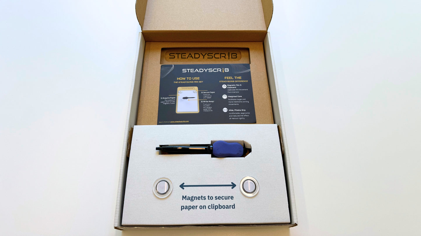 SteadyScrib Parkinson's Pen Set